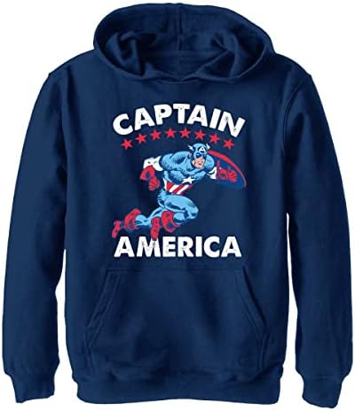 Capitão da Marvel Kids Americana Hoodie