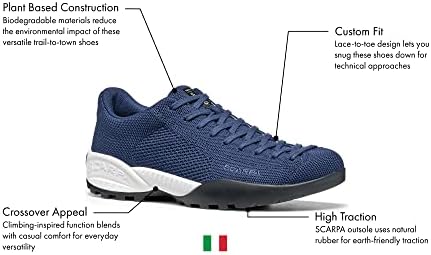 Scarpa mojito bio sapatos externos leves para caminhadas e caminhadas