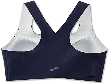 Brooks Dare Zip Women's Run Bra para corrida de alto impacto, exercícios e esportes com suporte máximo