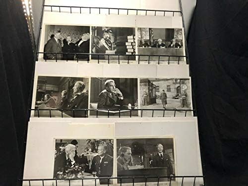 Julgamento em Nuremberg 8 Stills brilhantes Dietrich, Tracy, Lancaster, Widmark.