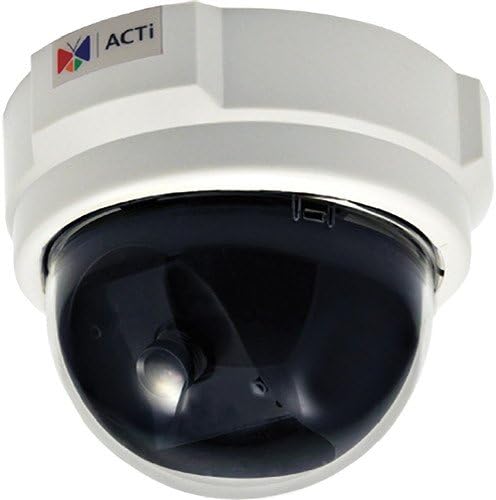 Acti D52 3MP Dome interno com lente fixa