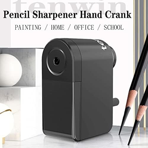 Jinyisi Pencil Sharpner Mank com contêiner profissional para crianças pintando artistas de artistas de artistas,