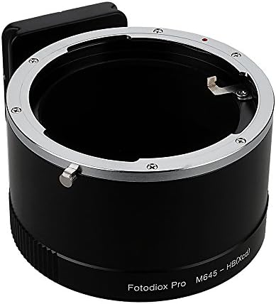 Adaptador de montagem de lentes Fotodiox Pro, Mamiya 645 Mount Lens para Hasselblad XCD Mount Mirrorless Camera Systems