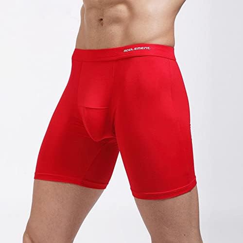 Mens Athletic Roufe -Rouphe Men Sexy, correndo calças apertadas, boxers respiráveis ​​confortáveis ​​com cuecas de nádegas