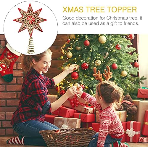 Abaodam Christmas Tree Star Topper Tree Christmas Tree Ornament