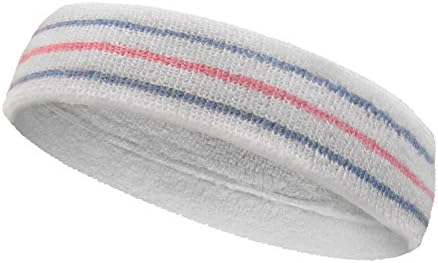 Couver Tennis Style Premium Quality Athletic Terry Head Sweatband
