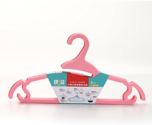 Yumuo Plastic Hanger Slip um pequeno colarinho anti-deformação de colar