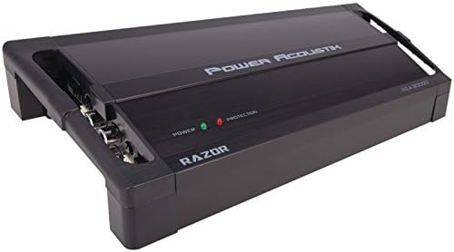 Power Acoustik RZ1-3500D 3500W Classe D amplificador monobloco, preto