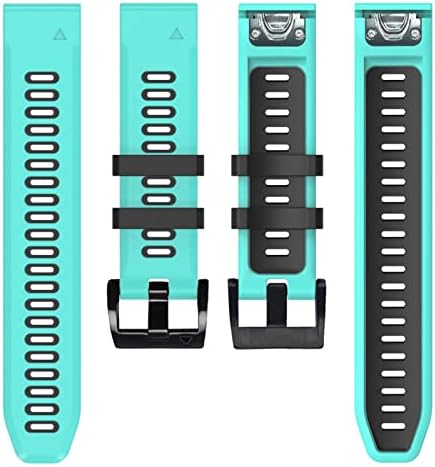 Kangdd 22 26mm Watch Band para Coros Vertix2 Vertix 2 Strap Smartwatch Silicone Quick Easy Fit Sports Outdoor Sports
