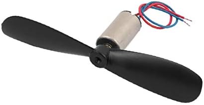 X-Dree DC 3V 35000RPM 612 MOTOR EM CORRENTE W CRELHENTO PARA HELICOPTER RC (DC 3V 35000RPM 612 MOTOR EM CORROMENT WE