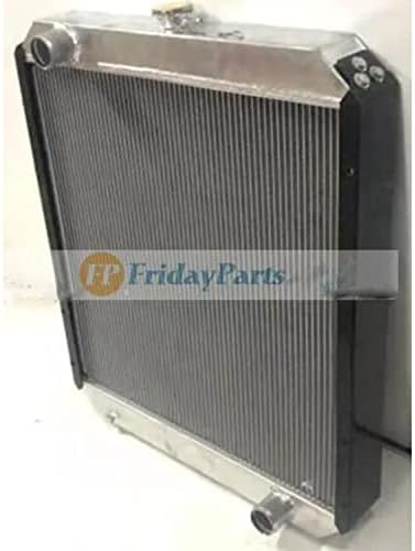 FridayParts Water Tank Radiator 1968155 196-8155 Compatível para a escavadeira de gato da Caterpillar E311c