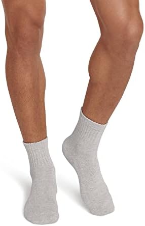 Jockey Men's Socks Men's Essentials Quarter Socks - 8 P