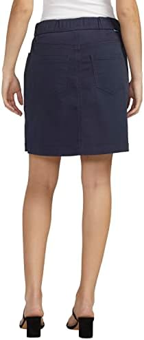 Jag Jeans Women's On the Go Mid Rise Skort