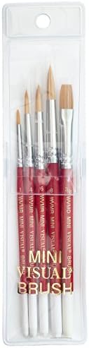 Tarens WVM-5 Mini Visual Brush Conjunto de 5