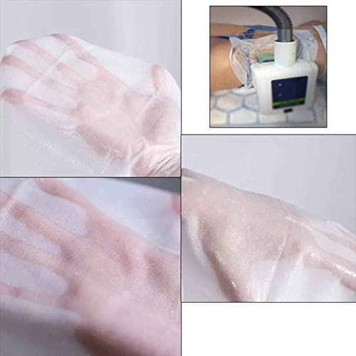 AN-Ti-Freeze, Men-Brane Pads Anti Freeze Menbrane para a pele Tamanho médio 27 x 30 cm Proteção de filme Pads de gel de