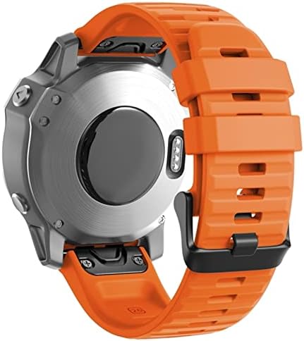HAODEE 20 22 26mm Sport Silicone Watch Bandrap Wristrap for Garmin Fenix ​​7 7x 7s 6x 6 6s Pro 5x 5s mais 3 3HR EasyFit Redunda