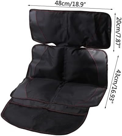 Almofada do assento do carro Excelente protetor de assento automático leve, bebê, infantil, infantil, inserir tapete protetor
