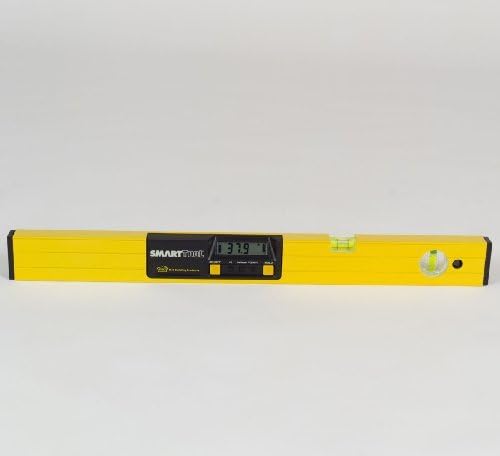 Produtos de construção M-D 92296 SmartTool de 48 polegadas de nível digital, amarelo, gen2