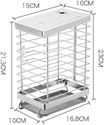 Llryn Sus 304 Aço inoxidável Faca universal Limpeza Easy-Easy, espaço de design de armazenamento de facas espacial Slot de design uniforme para proteger a bandeja de lâminas removíveis