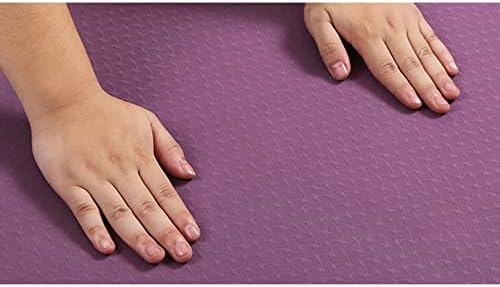 Drgrg yoga mat de 6 mm TPE não deslizante de ioga tapete de fitness tapetes pilates pilates tapetes esportivos de exercício para