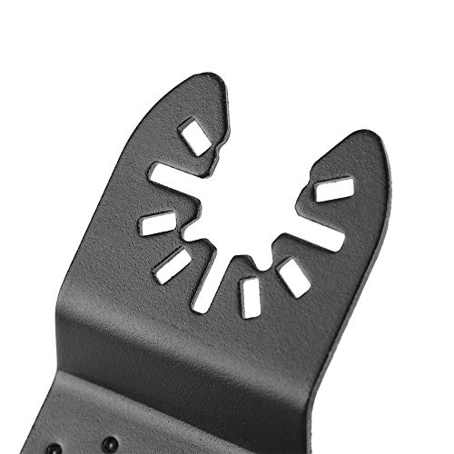 15pcs oscilando lâminas, 44 mm de altura de altura de carbono Lâminas de alta precisão Multitool oscilante universal de alta