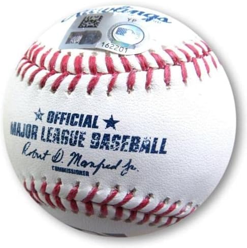 Fergie Jenkins assinou beisebol autografado Chicago Cubs HOF 91 MLB YP162201 - Bolalls autografados