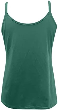 Teas gráficas fofas Tops de verão femininos Tanque lisonjeiro Tampa de moda Camisole solta Tops femininos com fofo