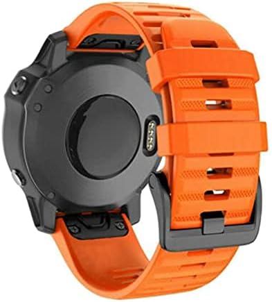 KDEGK RELUGUELA EASHFIT SILICONE BAND BAND PARA GARMIN FENIX 6 6X 6SPRO 5 5X 5S 3HR Forerunner 935 945 pulseira 22 26mm Strap