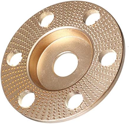 Roda de modelagem de Yaoluu 108/97mm de moagem emaranhada aço carbono roda seve