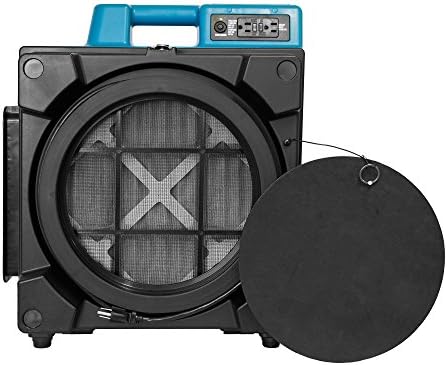 XPower P-430AT Médio de tamanho médio, secador de carpete, soprador de piso e ventilador utilitário-apresenta um temporizador