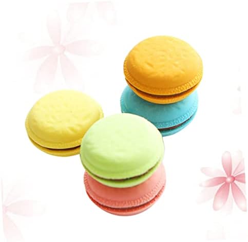 StoBok 5pcs apagadores para lápis Erasers A borracha infantil para crianças apagadoras de lápis Macaron Macaron Macaron Macaron