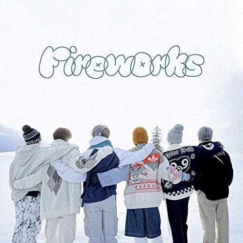 Pacote de álbuns de plataforma especial Nemo Single Fireworks Fireworks Pacote+Nemo QR+Fotocard Oficial+Foto de Selfie+Amrs Polaroid+Rastreamento