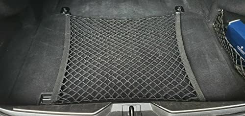 Rede de carga de porta -malas de carros - Made e se encaixa específica de veículo para Maserati Quattroporte 2014-2022
