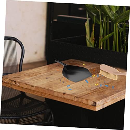 Besportble 4 conjuntos de mesa de limpeza de desktop de madeira multifuncional de madeira