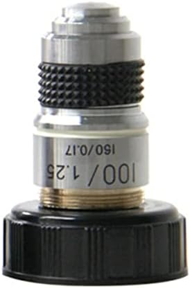 Adaptador de microscópio usev 4x 10x 40x 100x Microscópio Lente Objetiva Achromática Microscópio de Microscópio Acessórios para Microscópio