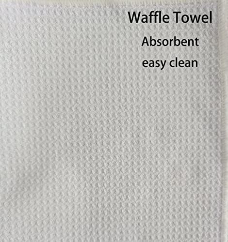 Tunw Melhor Toalhas de Cozinha da Vovó 16 ″ × 24 ″, Melhor Nanny Floral Macio e Absorvente Toalha de Toalha de Toalha