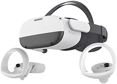 HXNINE VR fone de ouvido em um fone de ouvido VR com 6DOF Qualcomm Snapdragon XR2 Suporte sem fio PC VR Streaming Pico Neo