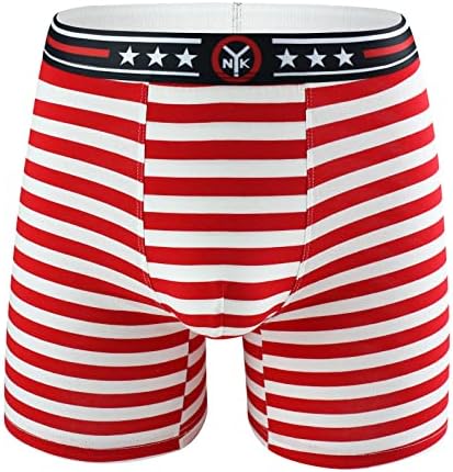 Shorts de boxer bmisEgm para homens embalam cuecas masculinas calcinhas sexy rids up brues roupas íntimas calcinhas de