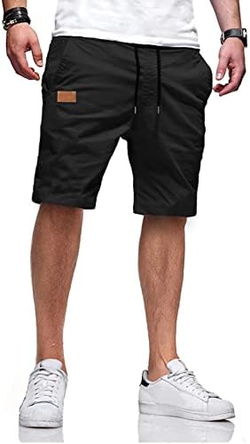 JMIERR Mens Casual Shorts - Algodão Summer Summer Summer Stretch Swill Chino Golf Shorts