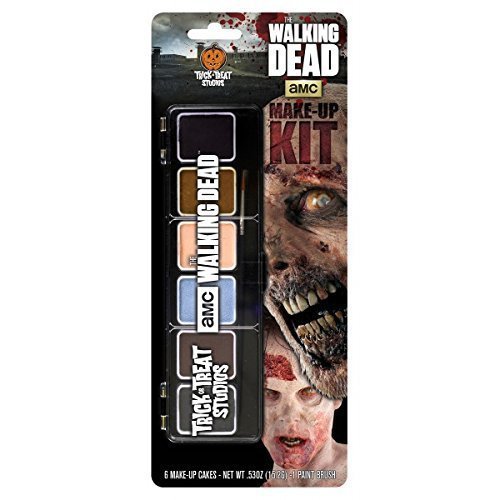 Wolfe FX The Walking Dead, Zombie Makeup Kit Palette Face Paint NOVO! por Wolfe FX